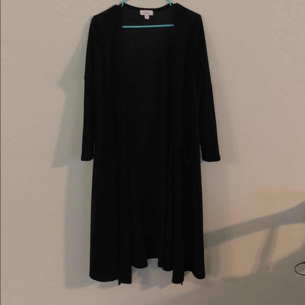 LuLaRoe all black Sarah EUC